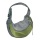 Svart XLarge PVC och Mesh Pet Sling