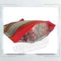 Jujube Zipper Stand up Plastic Packing Pouch
