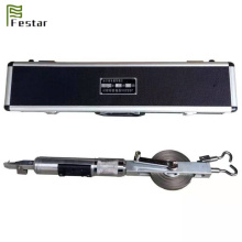 Discount Aluminum Alloy 30M Length Steel Ruler Digital Tape Extensometer" could be shortened to:

"Aluminum Alloy 30M Digital Tape Extensometer" 

This title retains the key elements while making it more concise for a search engine.