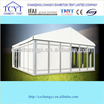 Luxury Advertising Celebration Glass Wall Tent