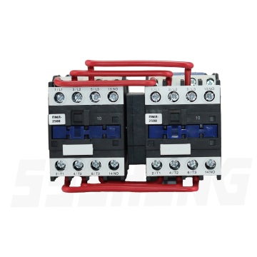 SSSHENG CJX2 PML-2501 Reversible Contactor 25A 3P 2NC Mechanical Interlocking Contactor