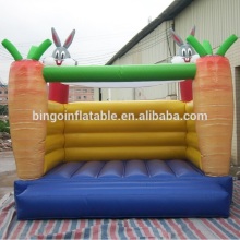 inflatable rabbit bouncer ,customized available