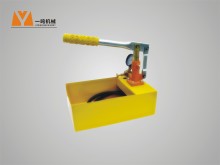 manual pressure test pump 2.5pa
