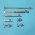 ASME B18.5 Round Head Bolts with Nuts