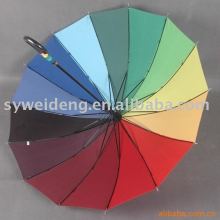 rainbow umbrella