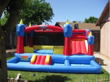 inflatable jumping house