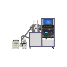 dual target RF magnetron co-sputtering machine for lab