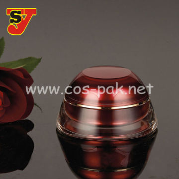 Nail Care Pagoda Shaped Jar plastic cosmetic