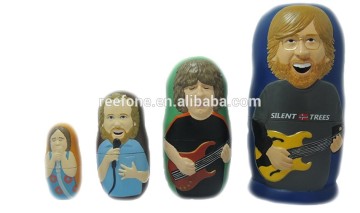 Poly-resin Nesting Doll russian doll