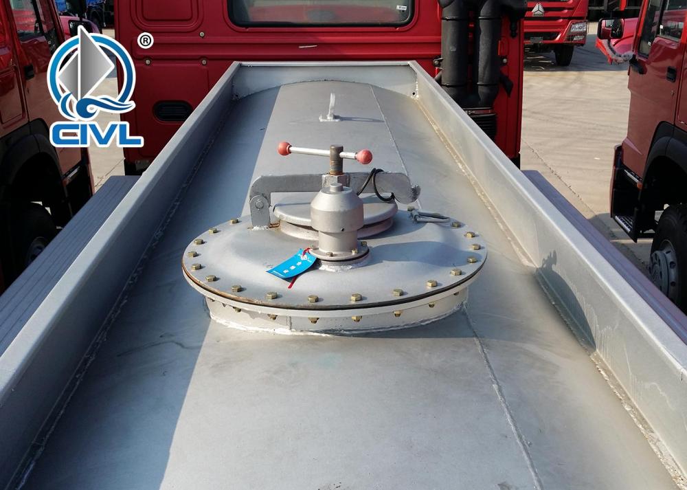 Lori Tangki Bahan Bakar 6x6 3 6x6 Fuel Tanker Truck 3