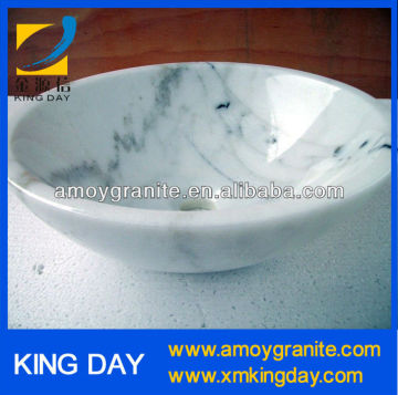 Guangxi white marble sink (Factory Directly)