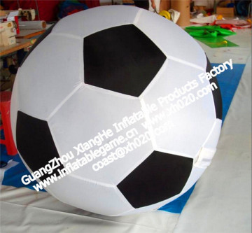 giant inflatable football for advertising