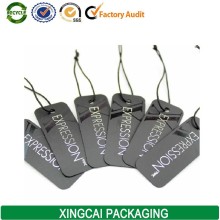 black laminated hang tag for kid cloth