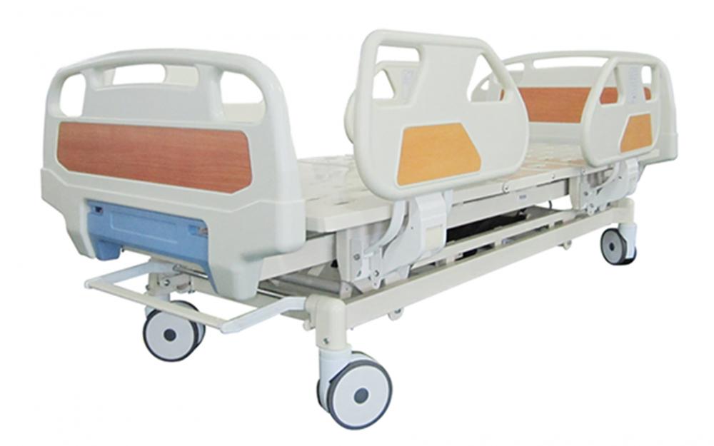 Full Electric Hospital Bed with Premium Foam Mattress