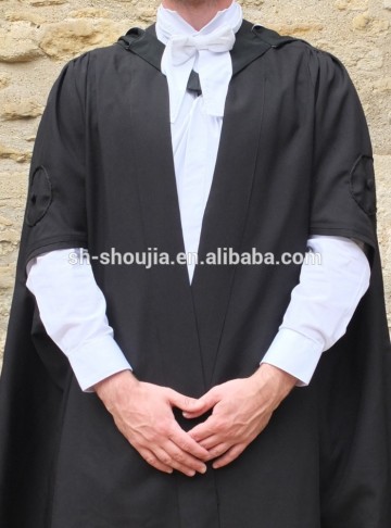 Upscale & royal cap and gown for schools from Shanghai Shoujia
