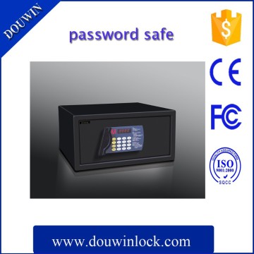 Hotel digital electrical elegant mini fireproof safe box