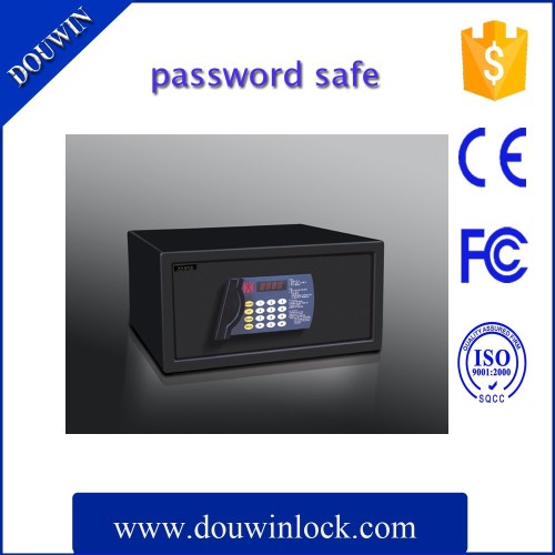 Intelligent hotel digital safe boxes, hotel room safe box, electronic safe