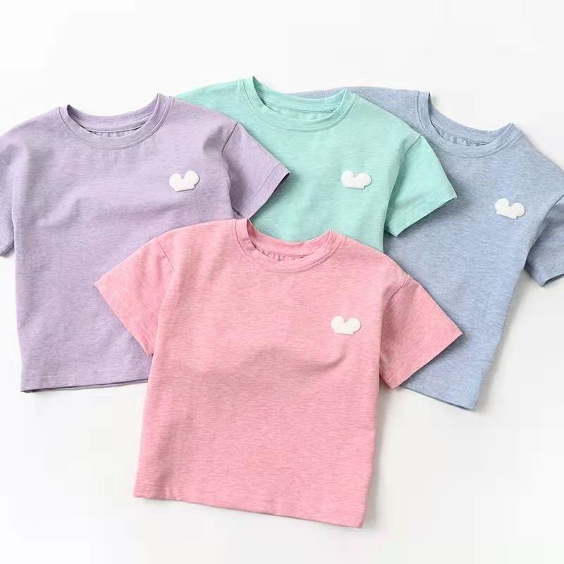 Girl's 100% Cotton T-Shirt