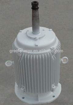 1kw-1000kw Vertical axis shaft generator for vertical axis wind turbine