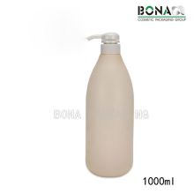 Best Selling 1000ml Body Wash PE garrafa garrafa de plástico