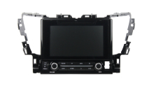 Player for Toyota Alphard 2015 with GPS