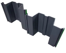 Vinyl Z-Type PVC Plastic Sheet Pile