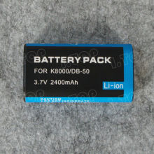 2014 Hot Selling 3.7V 2400mah camera battery for kodak k8000 battery