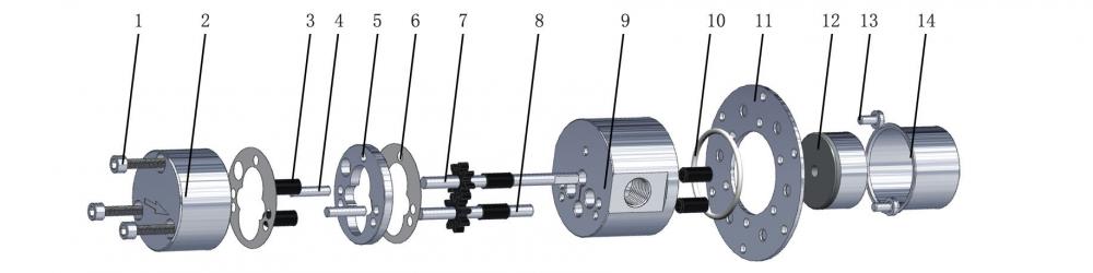 57 Micro Gear Pump