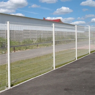 Galvanized bending Welded Iron Wire Fence