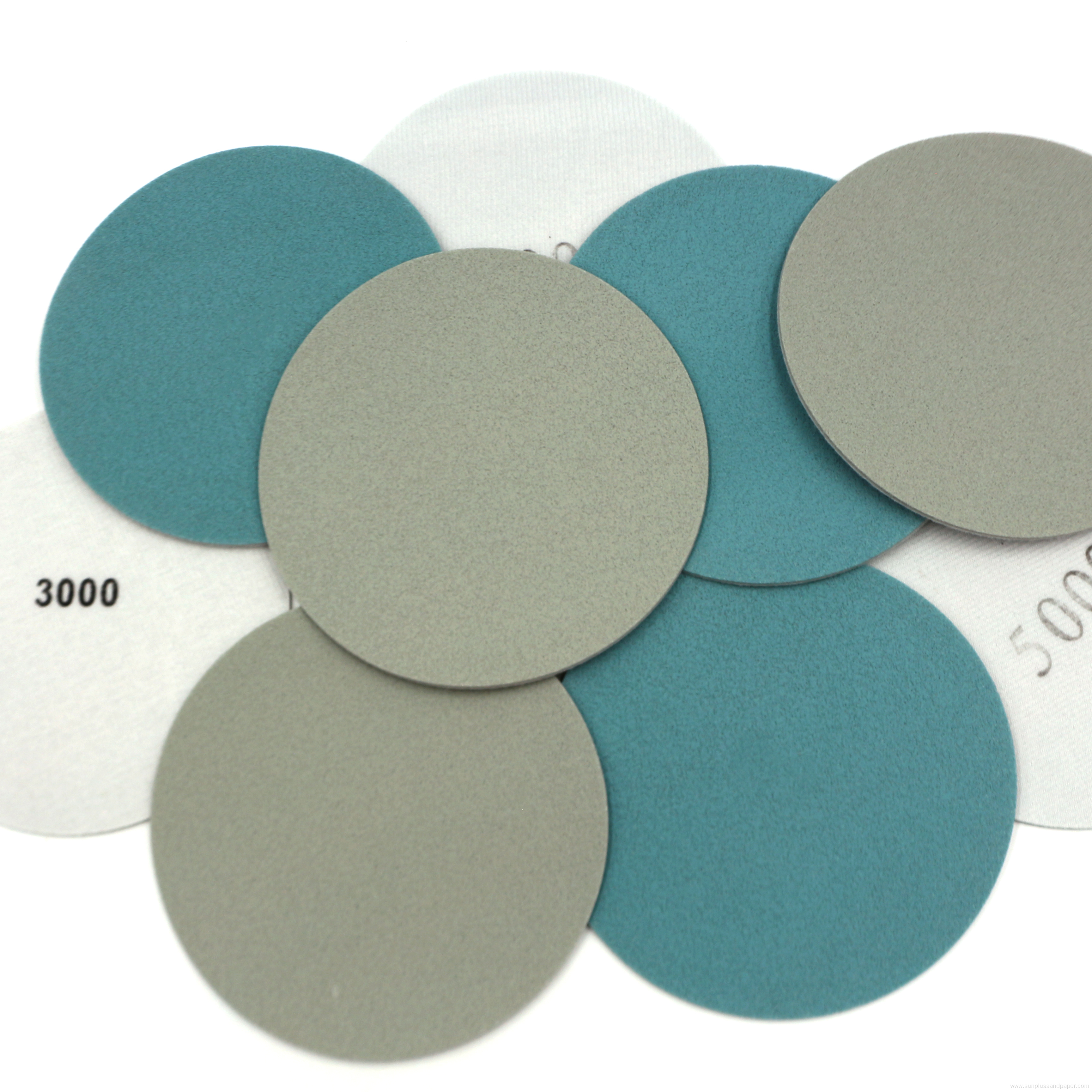 Automotive Foam Sanding Discs Finishing Sanding Discs