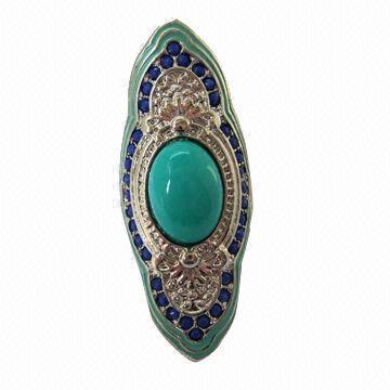 Fashionable Girl's Stretch Ring, Various Colors are Available