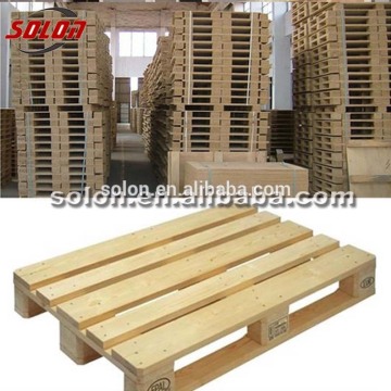 Solon Professional CE certificated wood pallet foot block making line wood pallet tray making machine