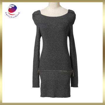 long sleeve casual evening design dresses new fashion