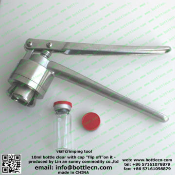 10ml sterile vial crimping tools for serum vials