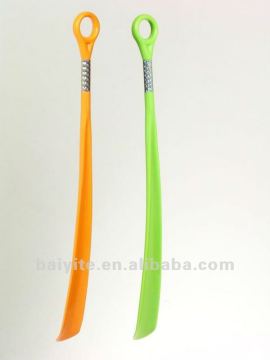 plastic long shoe horn shoe lifter