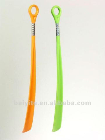 plastic long shoe horn shoe lifter