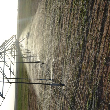 Lawn wheel center pivot Irrigation system