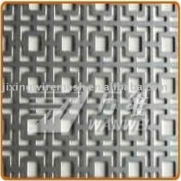 Aluminum decorative wire mesh