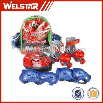 Game Sports Toys Children's Plastic Inline Skate Shoes Roller Skate Shoes Sets