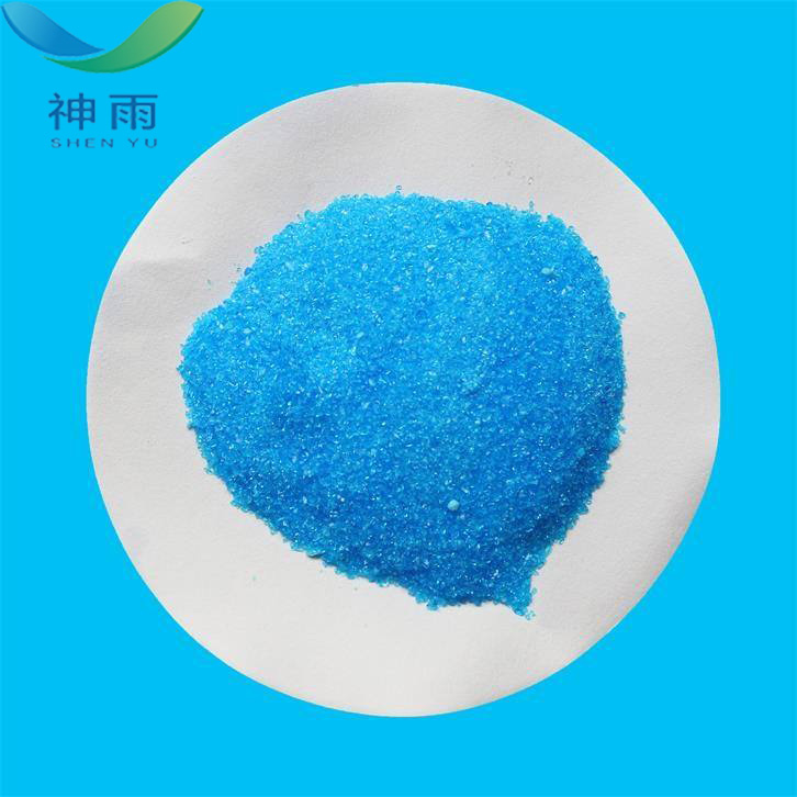 Kupfersulfat-Pentahydrat-Pulver Copper Sulfate Pentahydrate Powder