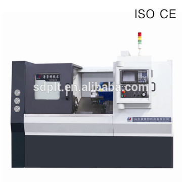 TCK420 cnc lathe with hydraulic tailstock