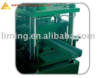upper window guide rail machine