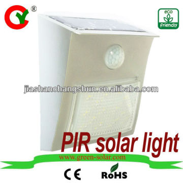 PIR Solar Light