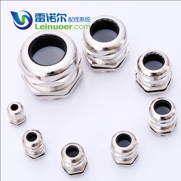 Superior Quality Metallic Color Brass Acidproof Cable Gland