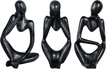 The Thinker Statue for Modern Home Office Decor