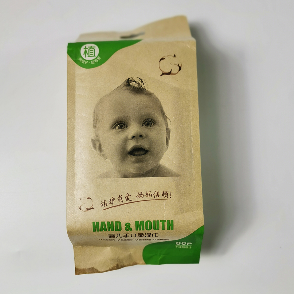 Precio de fábrica de material de algodón seco no tejido toallitas para bebés