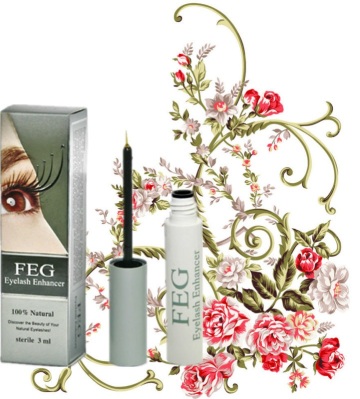 Samples for free Eyelash Growth Supplement FEG eyelash extension