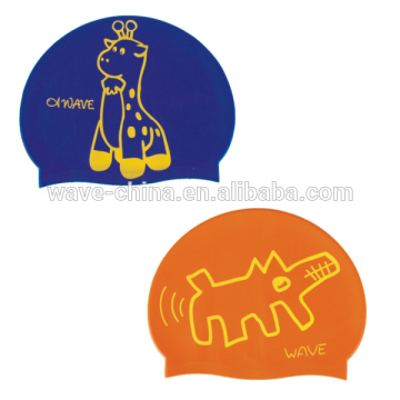 2014 Best Selling Style Kids Swimming Hats