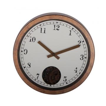 12 Inch Retro Rustic Gear Wall Clock