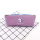 Custom colorful pony plush PU pencil case